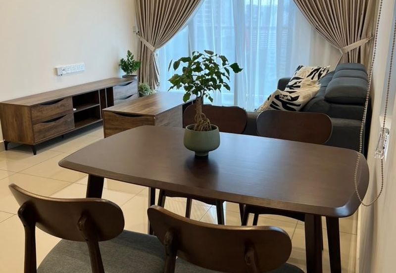 Bangsar Hill Park Luxury Condo Close to Bangsar LRT & Bangsar Village Brand New fully furnished unit For Rent