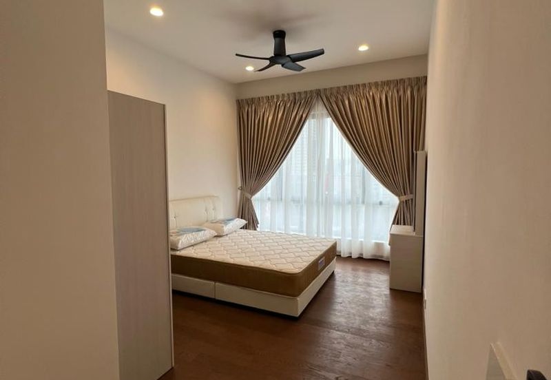 Bangsar Hill Park Luxury Condo Close to Bangsar LRT & Bangsar Village Brand New fully furnished unit For Rent