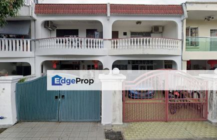 Rare unit Sri Rampai – Double-storey home selling with 2 combined units, Kuala Lumpur, Setapak