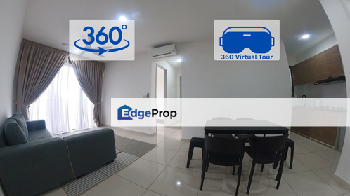 Kenwingston Platz Setapak  Fully Furnished For Rent, Kuala Lumpur, Setapak