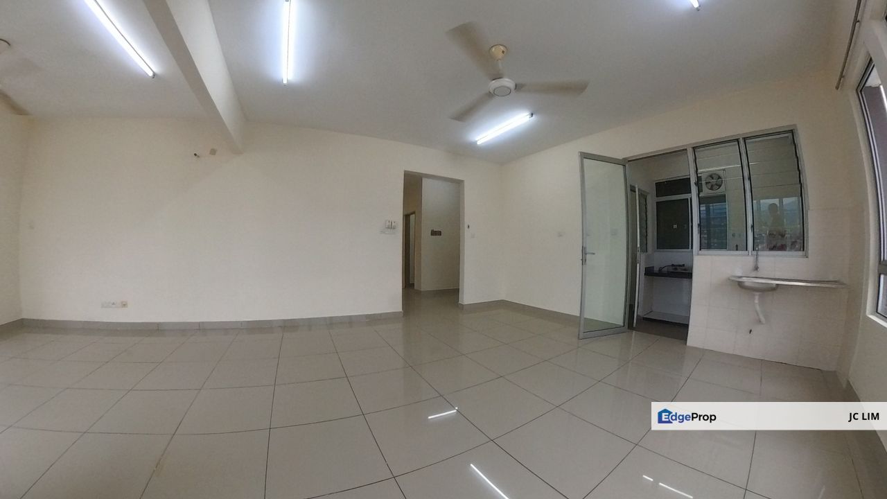 Platinum Lake Pv 21 For Rent Close To KL & Next To Primary School corner unit, Kuala Lumpur, Setapak