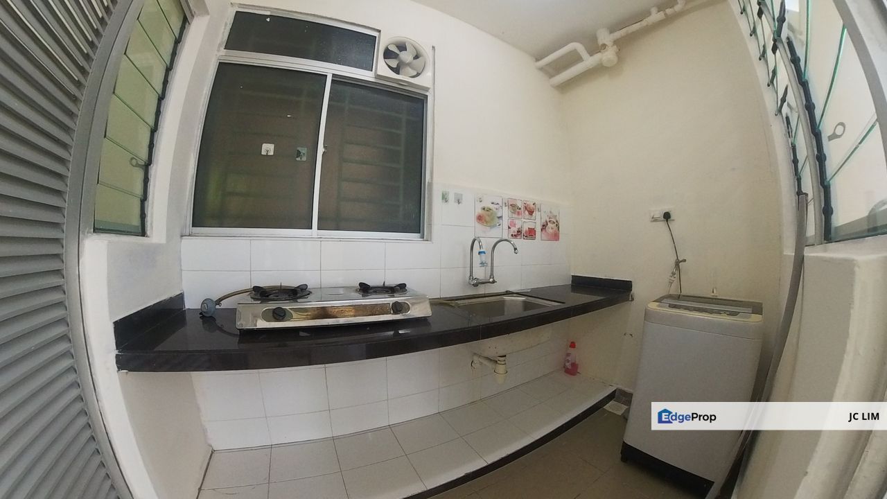 Platinum Lake Pv 21 For Rent Close To KL & Next To Primary School corner unit, Kuala Lumpur, Setapak