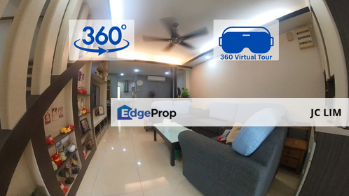 Taman Sri Rampai Setapak Fully Renovated Freehold Double Story For Sale, Kuala Lumpur, Setapak