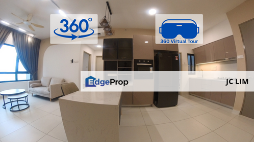 The Tropika Bukit Jalil Fully Furnished & Modern Renovated For Rent ! Move-In Ready!, Kuala Lumpur, Bukit Jalil