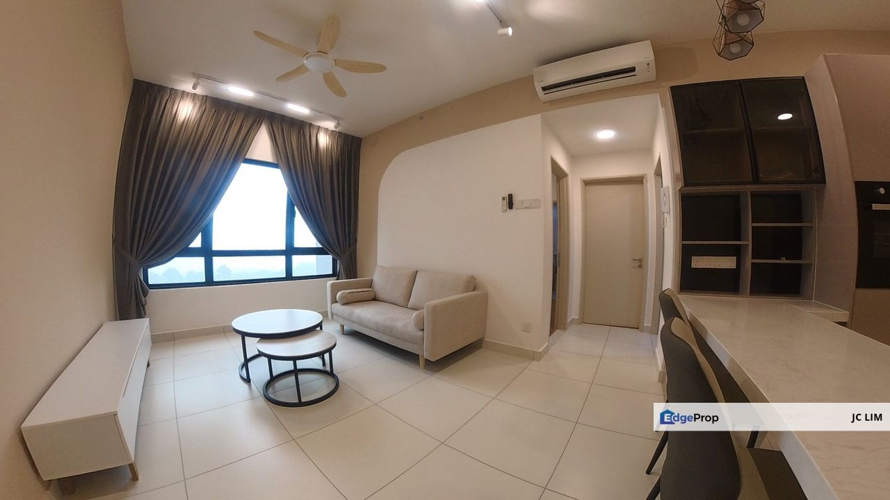 The Tropika Bukit Jalil Fully Furnished & Modern Renovated For Rent ! Move-In Ready!, Kuala Lumpur, Bukit Jalil