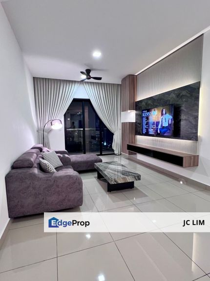 Bangsar Hill Park Luxury Condo Close to Bangsar LRT & Bangsar Village Brand New fully furnished unit For Rent, Kuala Lumpur, Bangsar