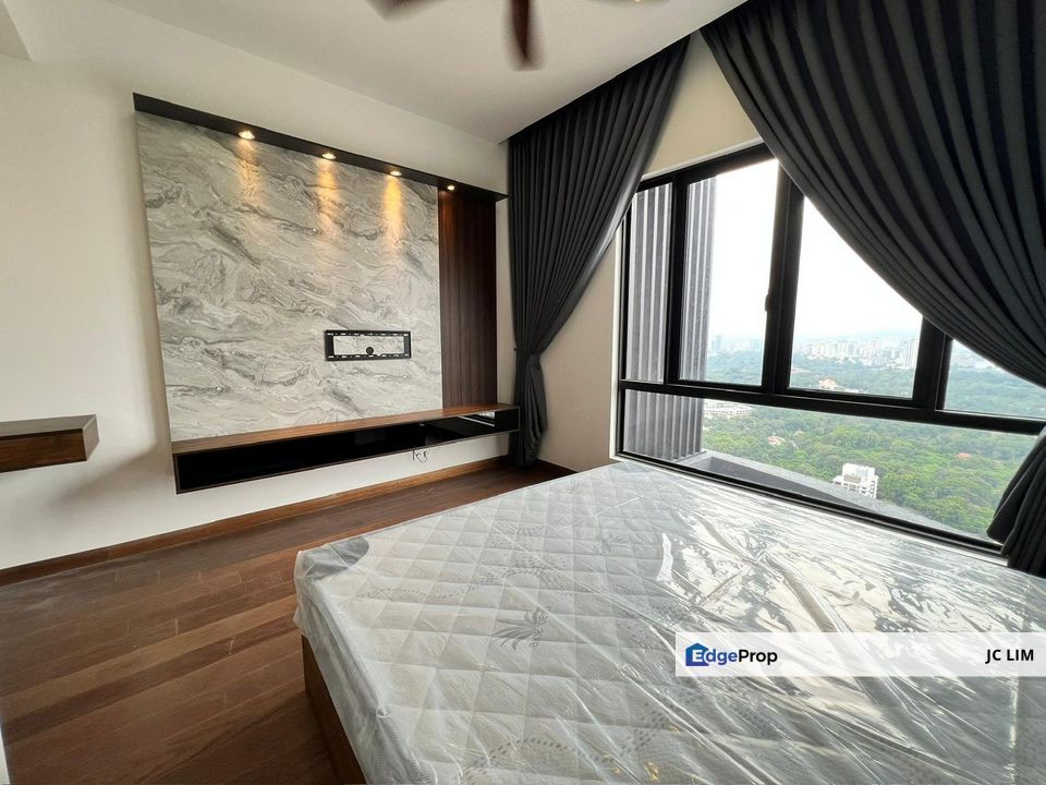 Bangsar Hill Park Luxury Condo Close to Bangsar LRT & Bangsar Village Brand New fully furnished unit For Rent, Kuala Lumpur, Bangsar