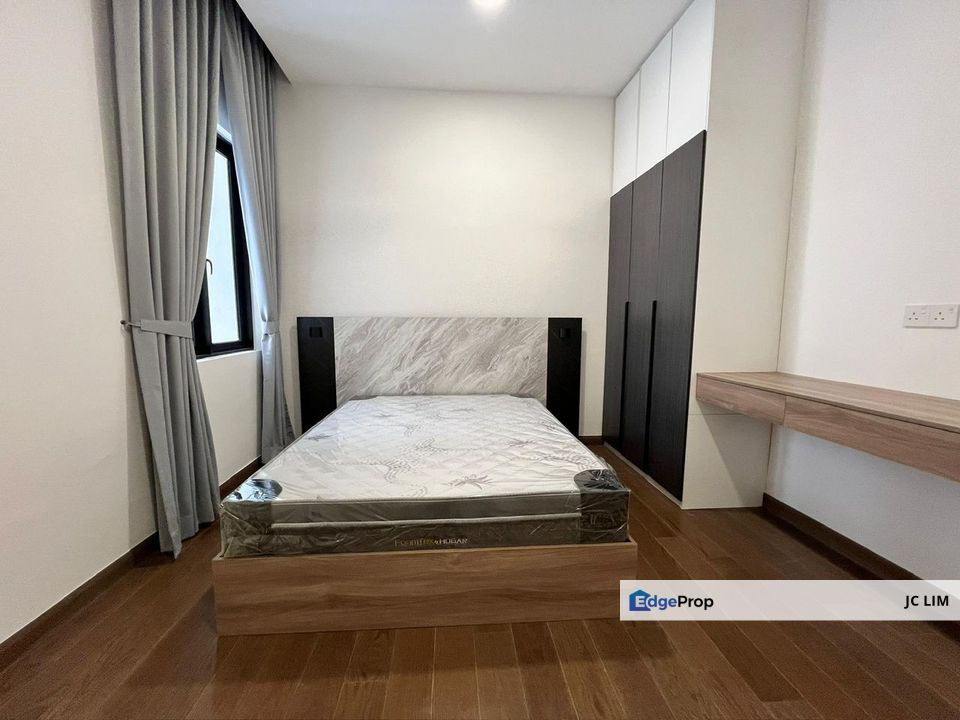 Bangsar Hill Park Luxury Condo Close to Bangsar LRT & Bangsar Village Brand New fully furnished unit For Rent, Kuala Lumpur, Bangsar