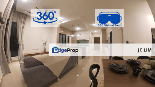 Bangsar Hill Park Luxury Condo Close to Bangsar LRT & Bangsar Village Brand New fully furnished unit For Rent, Kuala Lumpur, Bangsar