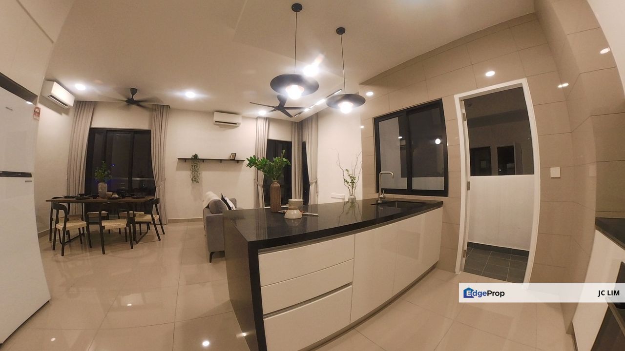 Bangsar Hill Park Luxury Condo Close to Bangsar LRT & Bangsar Village Brand New fully furnished unit For Rent, Kuala Lumpur, Bangsar