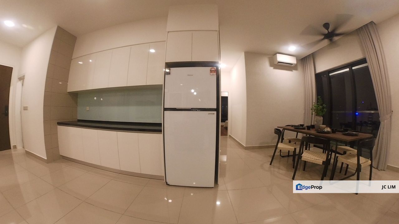 Bangsar Hill Park Luxury Condo Close to Bangsar LRT & Bangsar Village Brand New fully furnished unit For Rent, Kuala Lumpur, Bangsar