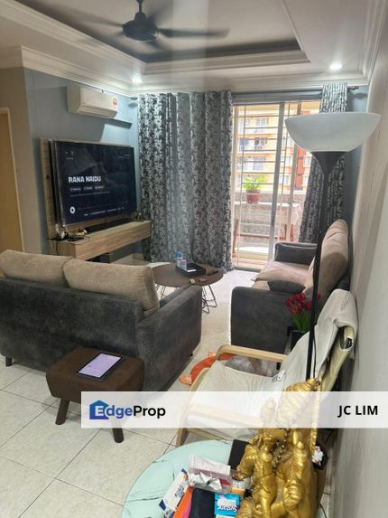 Platinum Hill Pv 6 Fully Furnished For Rent Next to  Shopping Mall, Kuala Lumpur, Setapak
