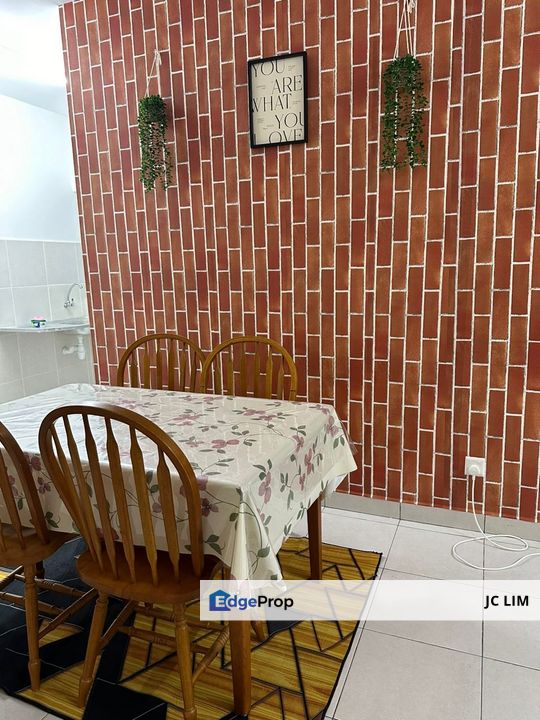 Flora Residency For Rent Next to KL Traders Square, Kuala Lumpur, Setapak
