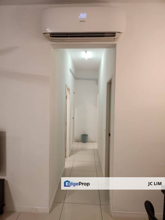 Lexa Residence Wangsa Maju Fully Furnished For Rent Close to LRT Sri Rampai, Kuala Lumpur, Gombak