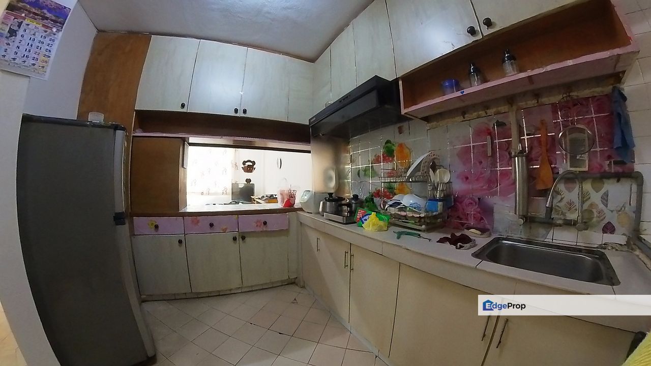 Rampai Court Low Floor Close to LRT Sri Rampai For Rent, Kuala Lumpur, Setapak