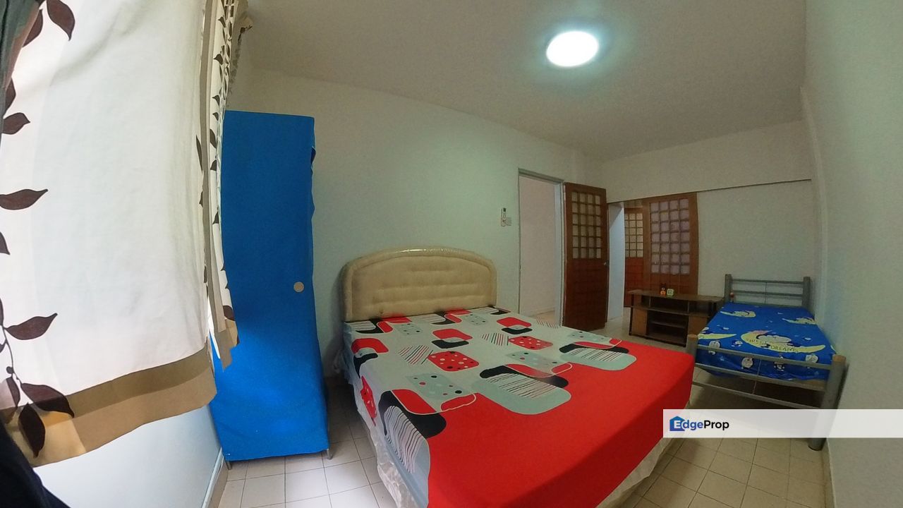 Rampai Court Low Floor Close to LRT Sri Rampai For Rent, Kuala Lumpur, Setapak