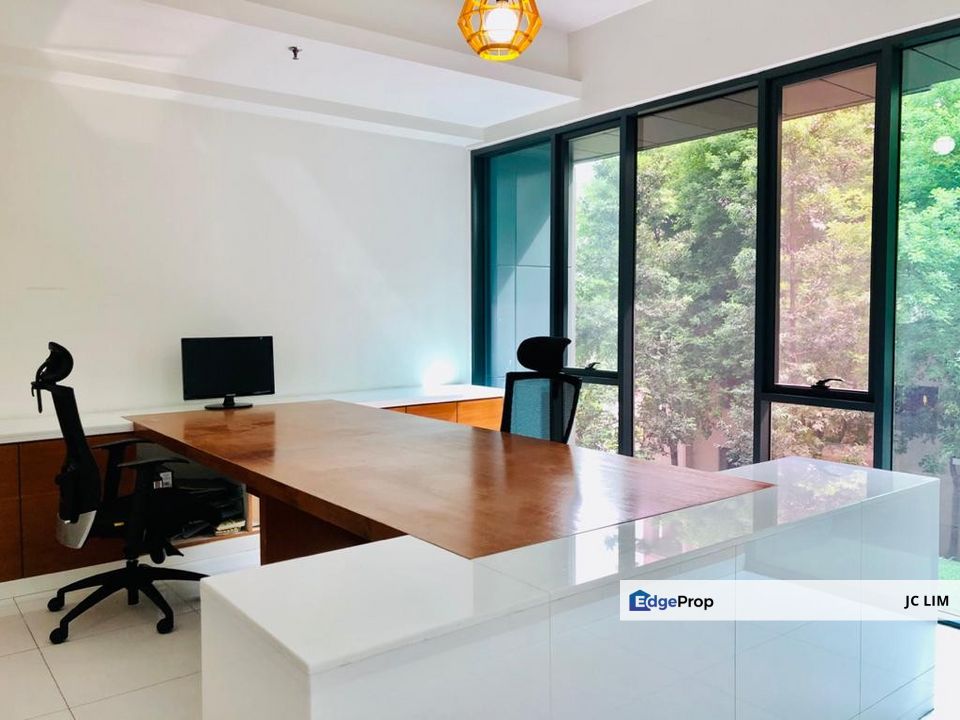 Fully Furnished D7 Sentul East Office close to KTM Komuter For Rent, Kuala Lumpur, Sentul