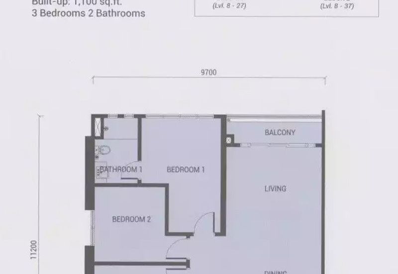 Ascenda Residence @ SkyArena
