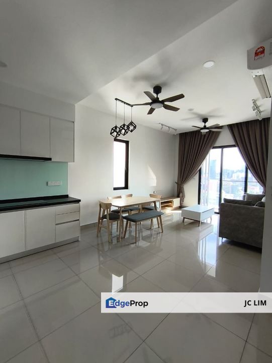 Bangsar Hill Park Luxury Condo Close to Bangsar LRT & Bangsar Village Brand New fully furnished unit For Rent, Kuala Lumpur, Bangsar