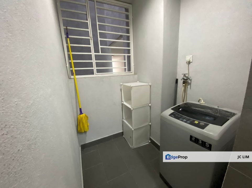 Ascenda Residence @ Skyarena For Rent Partial Furnished Next to arena sukan kuala lumpur, Kuala Lumpur, Setapak