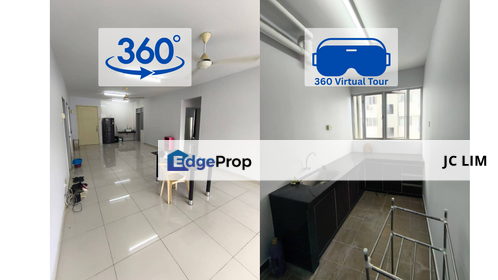 Platinum Hill Pv 2 For Rent  Next to Tarc Close to LRT, Kuala Lumpur, Setapak