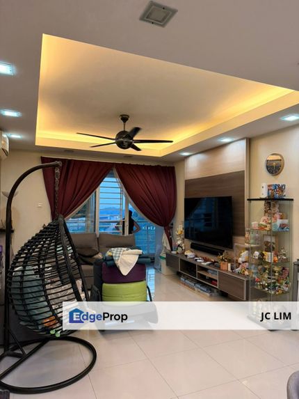 Platinum Hill PV 2 Renovated Next to Tarc & Shopping Mall For Sale, Kuala Lumpur, Setapak