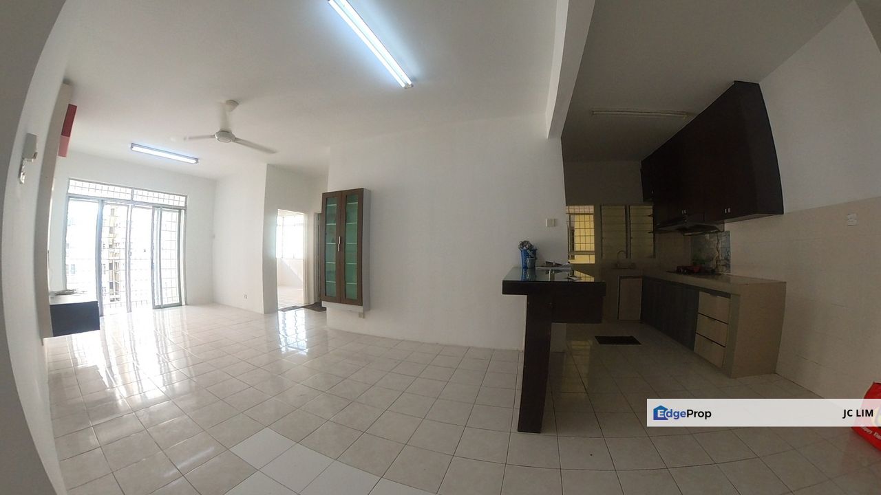 Platinum Hill PV 5 Renovated Next to Tarc & Shopping Mall For Sale, Kuala Lumpur, Setapak