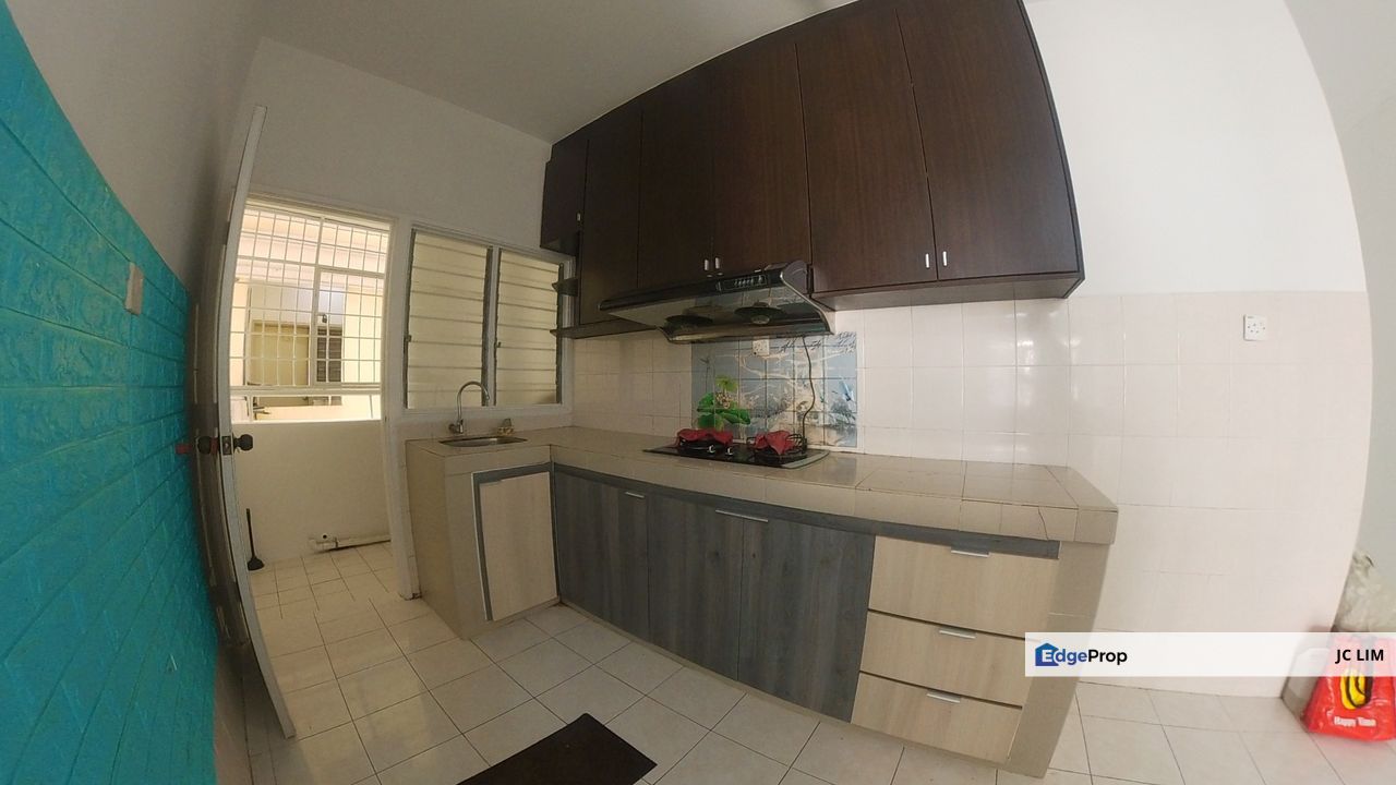 Platinum Hill PV 5 Renovated Next to Tarc & Shopping Mall For Sale, Kuala Lumpur, Setapak