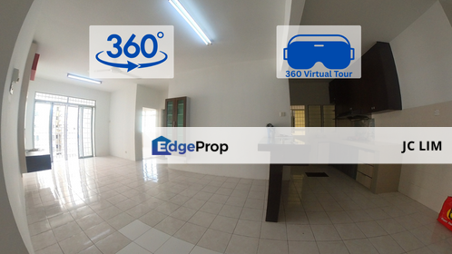 Platinum Hill PV 5 Renovated Next to Tarc & Shopping Mall For Sale, Kuala Lumpur, Setapak