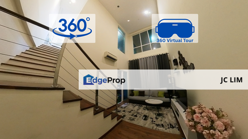 Zetapark Duplex For Rent Link to Setapak Central Shopping Mall, Kuala Lumpur, Setapak