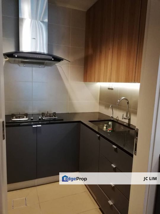 The Reach Titiwangsa Close to City & KL Fully Furnished For Rent, Kuala Lumpur, Setapak