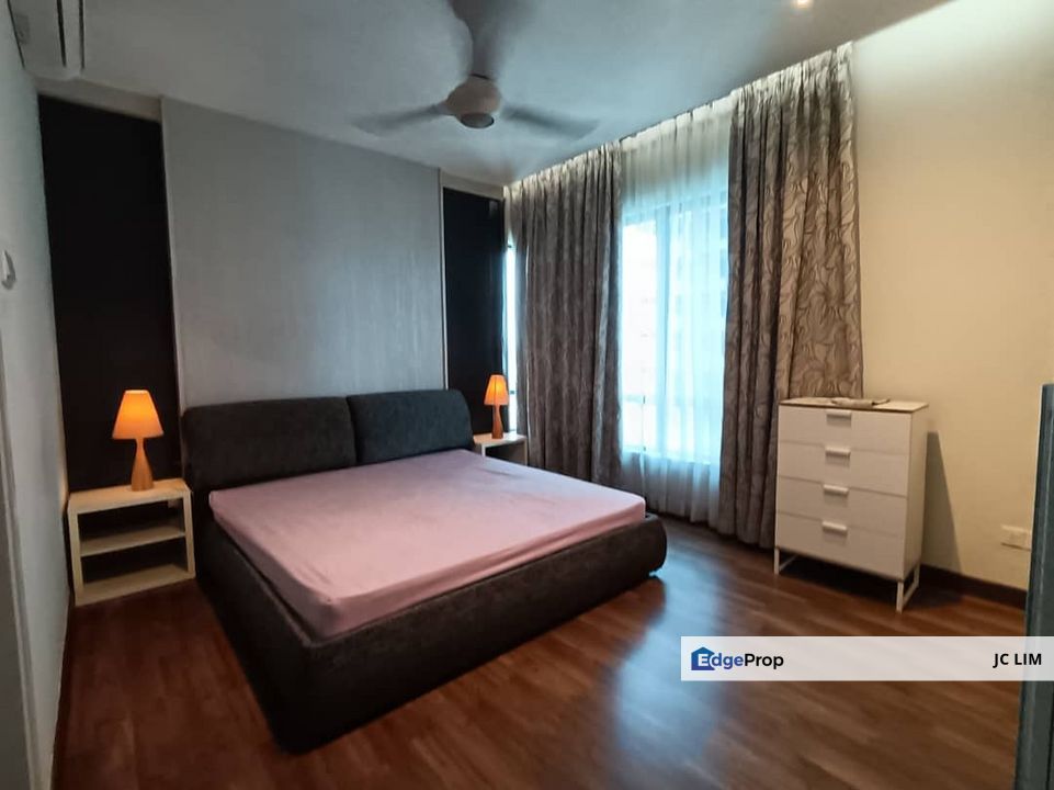 The Reach Titiwangsa Close to City & KL Fully Furnished For Rent, Kuala Lumpur, Setapak