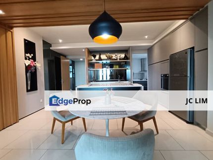 The Reach Titiwangsa Close to City & KL Fully Furnished For Rent, Kuala Lumpur, Setapak