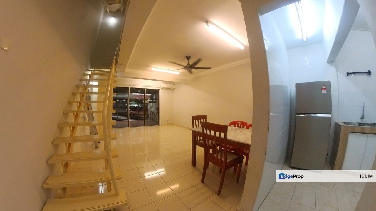 2.5 storey Desa Setapak Wangsa Maju Renovated Next To LRT Wangsa Maju For Rent, Kuala Lumpur, Wangsa Maju
