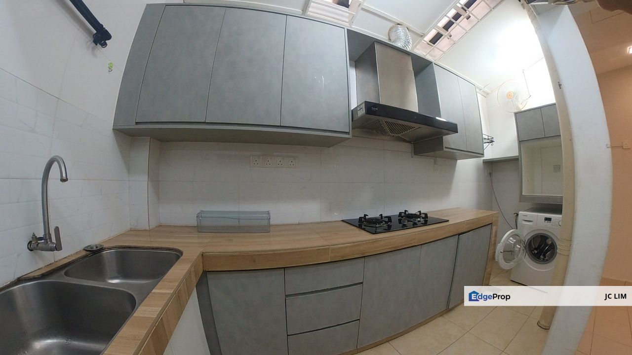 2.5 storey Desa Setapak Wangsa Maju Renovated Next To LRT Wangsa Maju For Rent, Kuala Lumpur, Wangsa Maju