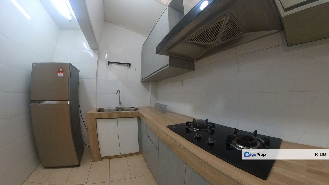 2.5 storey Desa Setapak Wangsa Maju Renovated Next To LRT Wangsa Maju For Rent, Kuala Lumpur, Wangsa Maju