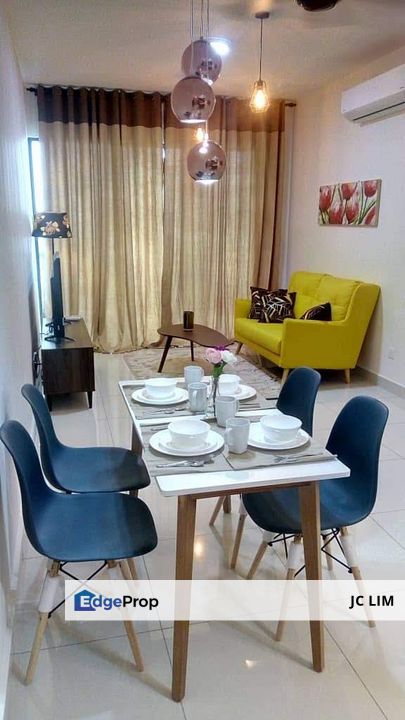 KL Trader Square KLTS Fully Furnished For Rent At Gombak Commercial Hub, Kuala Lumpur, Gombak