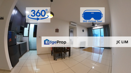 Kenwingston Platz Setapak Fully Furnished For Rent with KLCC View, Kuala Lumpur, Setapak