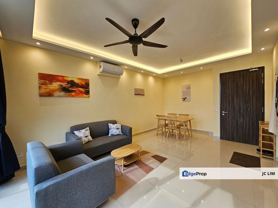 Henna Wangsa Maju Fully Furnished Close To LRT Sri Rampai For Rent, Kuala Lumpur, Wangsa Maju