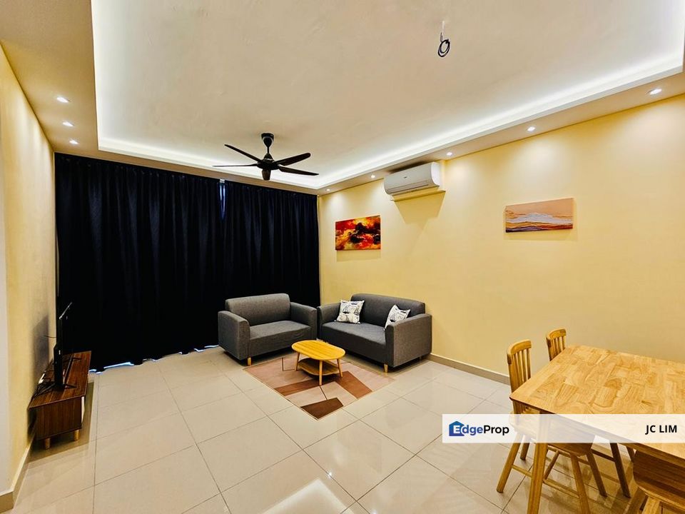 Henna Wangsa Maju Fully Furnished Close To LRT Sri Rampai For Rent, Kuala Lumpur, Wangsa Maju