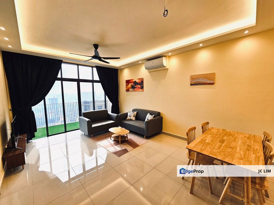 Henna Wangsa Maju Fully Furnished Close To LRT Sri Rampai For Rent, Kuala Lumpur, Wangsa Maju