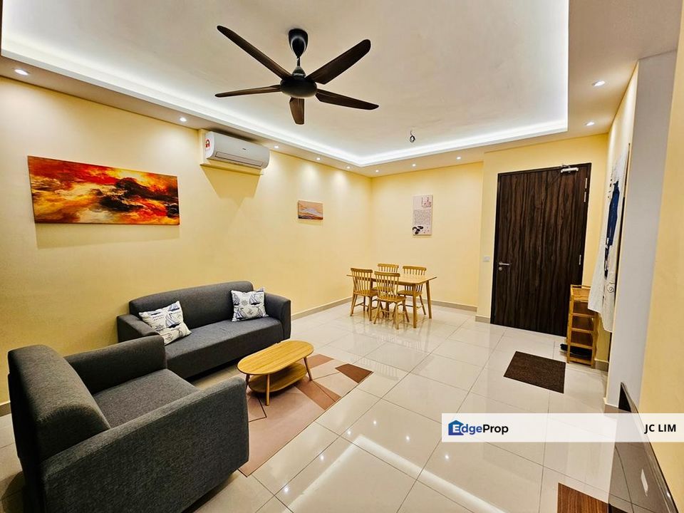 Henna Wangsa Maju Fully Furnished Close To LRT Sri Rampai For Rent, Kuala Lumpur, Wangsa Maju