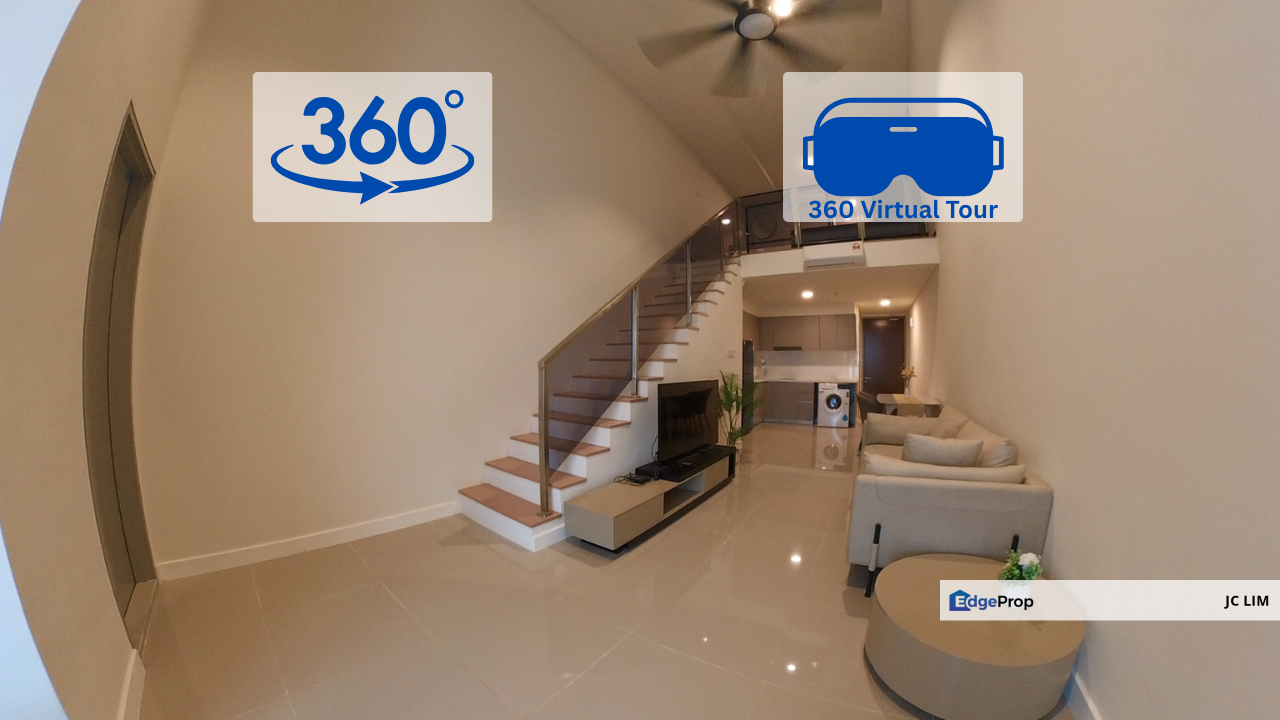 8th Stellar Duplex Sri Petaling Fully Furnished For Rent Close to Mrt, Kuala Lumpur, Bandar Baru Sri Petaling