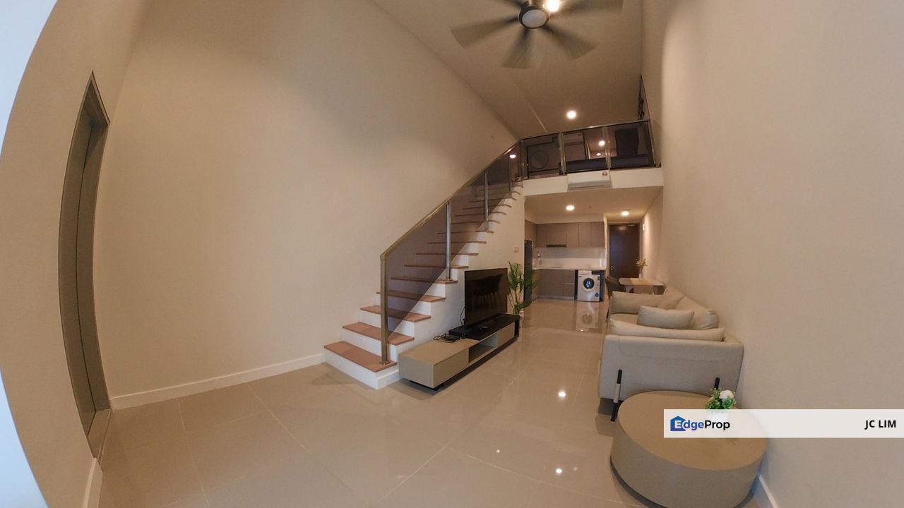 8th Stellar Duplex Sri Petaling Fully Furnished For Rent Close to Mrt, Kuala Lumpur, Bandar Baru Sri Petaling