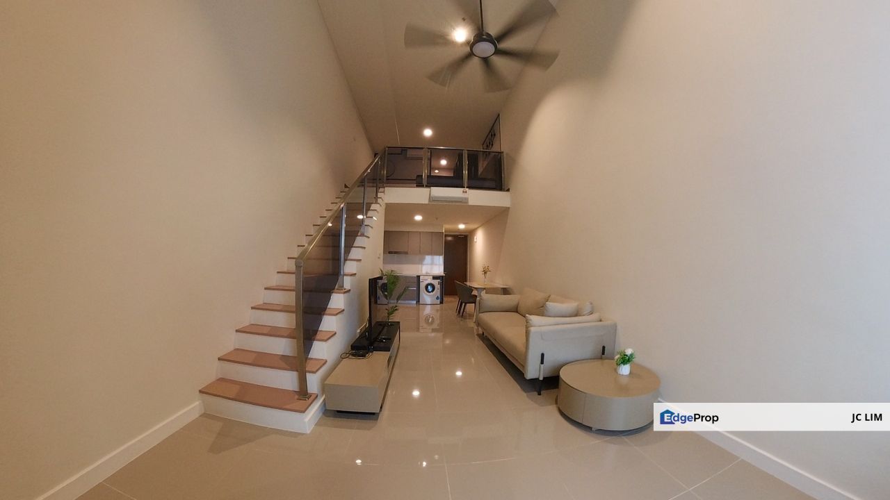 8th Stellar Duplex Sri Petaling Fully Furnished For Rent Close to Mrt, Kuala Lumpur, Bandar Baru Sri Petaling