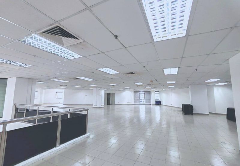 Ground Floor Corporate HQ / Training / Medical / Showroom Space / Auto Gallery / EV Showroom | LRT 10 mins