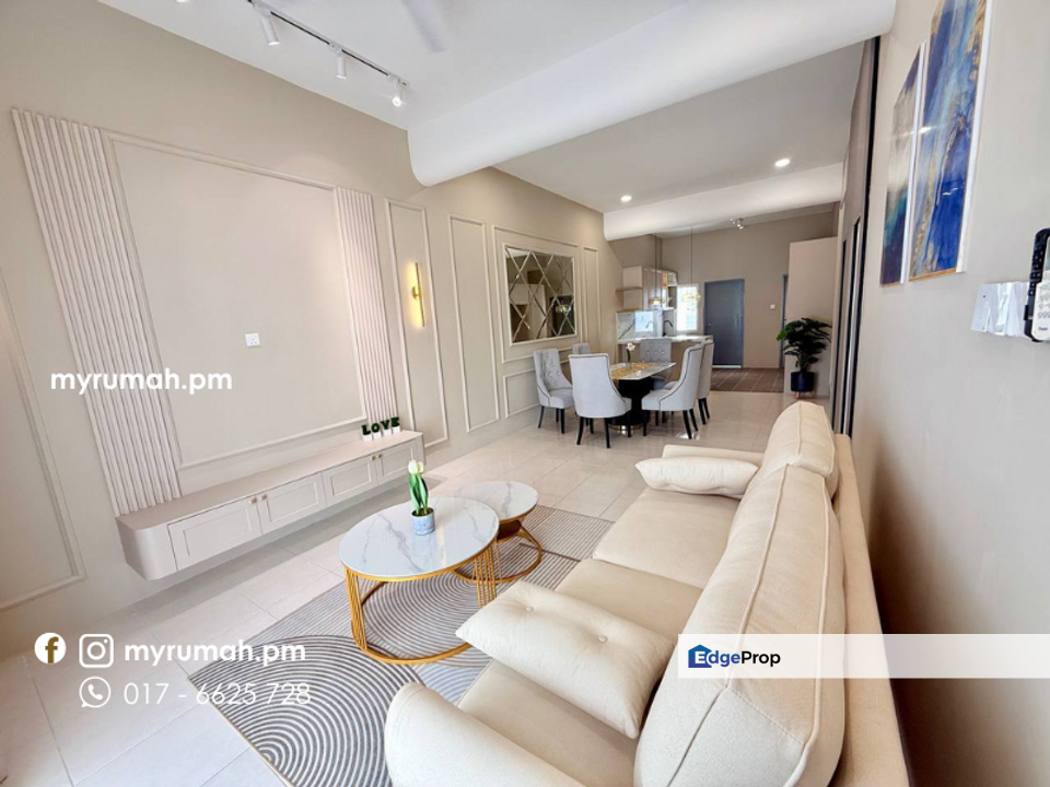 READY to MOVE IN! 5 min to Setia Alam! 🏡 Semi-D 35x107, 4R + 2B & FULL LOAN, Malay Reserved, Selangor, Klang