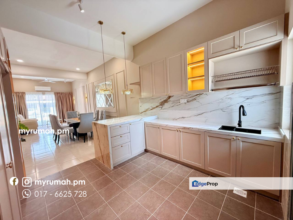 READY to MOVE IN! 5 min to Setia Alam! 🏡 Semi-D 35x107, 4R + 2B & FULL LOAN, Malay Reserved, Selangor, Klang