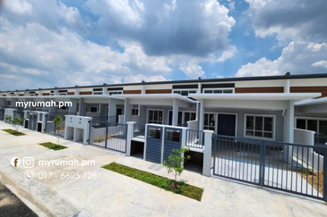 🔥 COMPLETED 1 Storey Teres LAST CORNER Unit  [43' ~ 64' x 68'] ZERO DOWNPAYMENT 🔥 near IJM Rimbayu & Kota Kemuning