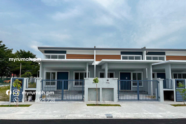 🔥 COMPLETED 1 Storey Teres LAST CORNER Unit  [43' ~ 64' x 68'] ZERO DOWNPAYMENT 🔥 near IJM Rimbayu & Kota Kemuning